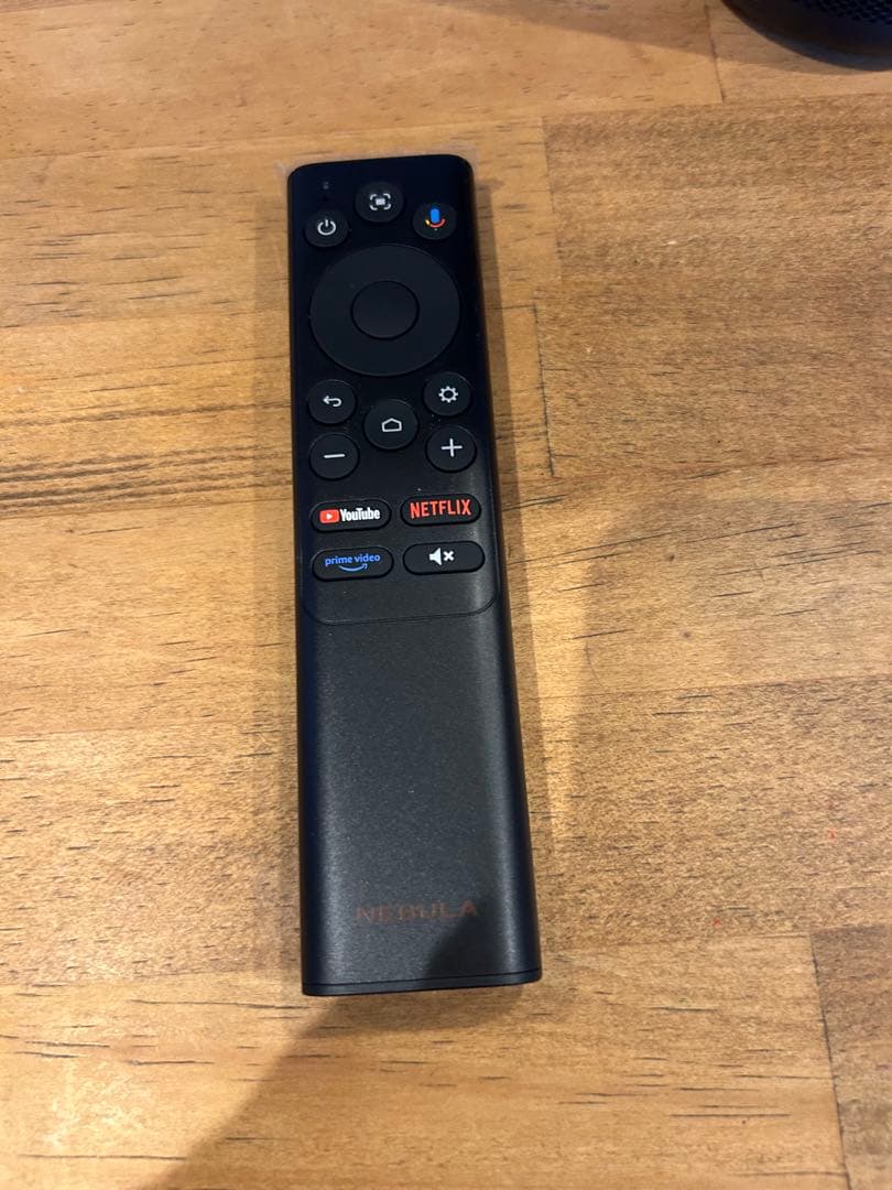 数時間のみ使用　Nebula Capsule 3 プロジェクター