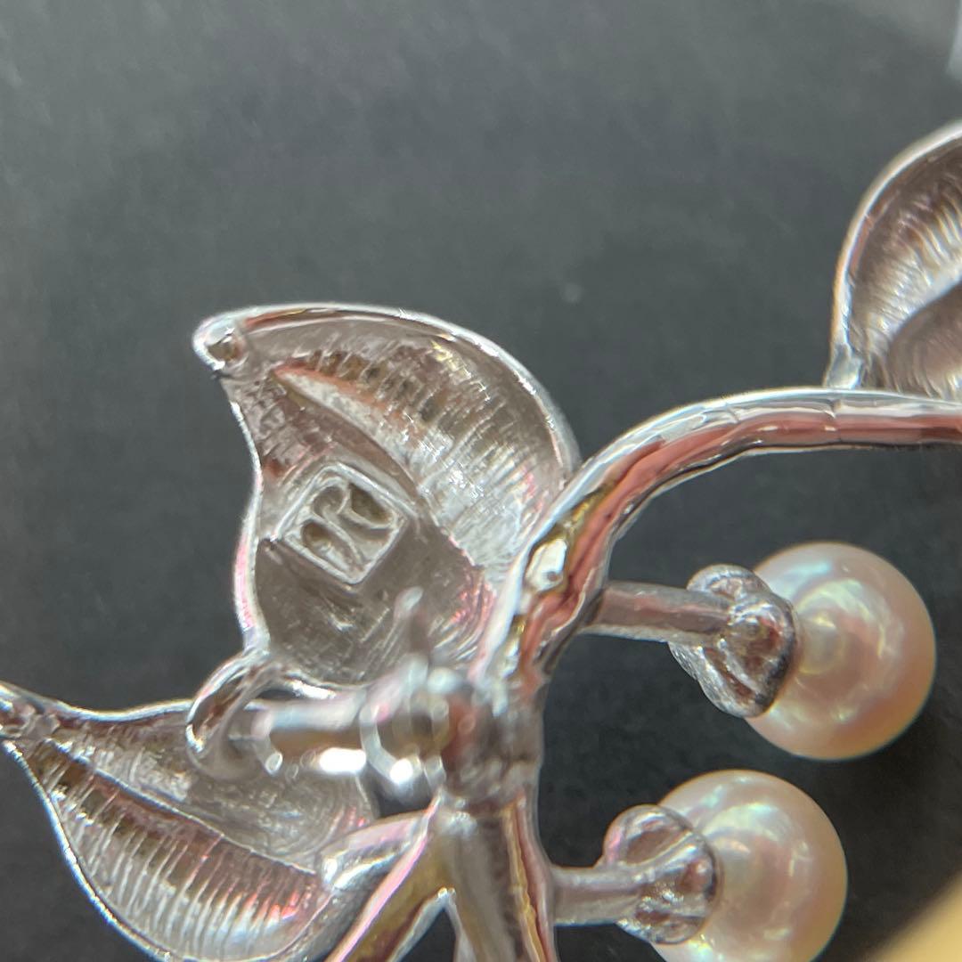 森パール　パールブローチ　入学式　卒業式　あこや真珠　コサージュ　検索-ミキモト