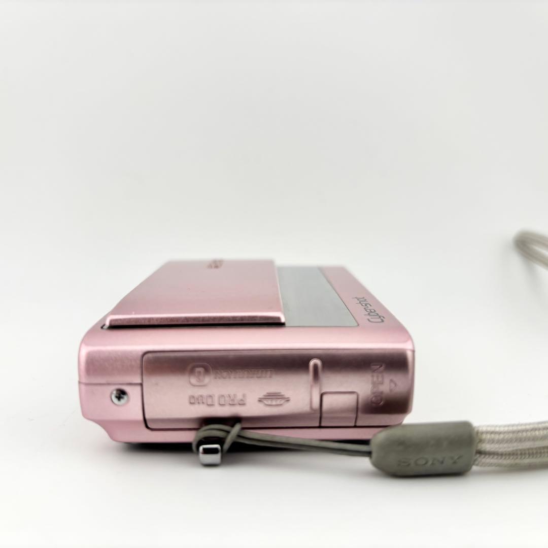【完動品】希少ピンク　SONY DSC-T20 動作保証　ソニー