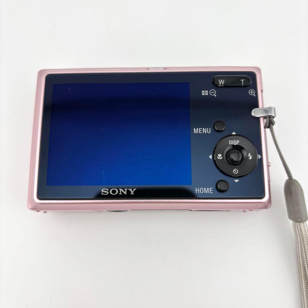 【完動品】希少ピンク　SONY DSC-T20 動作保証　ソニー