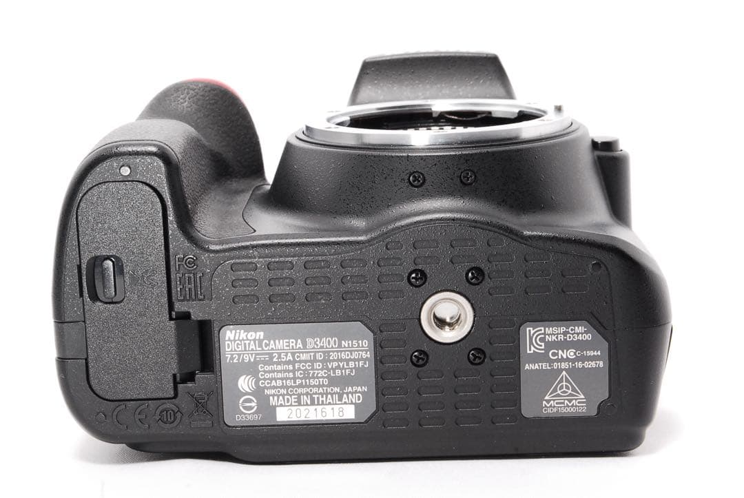 WiFi楽々転送◆Nikon D3400◆一眼レフカメラ◆すぐ使える◆高級レンズ