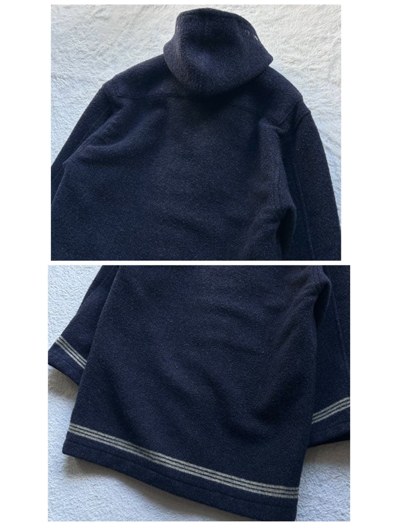 94AW　ストーンアイランド　ダッフルコート　グリーンエッジ　ネイビー　M　名作