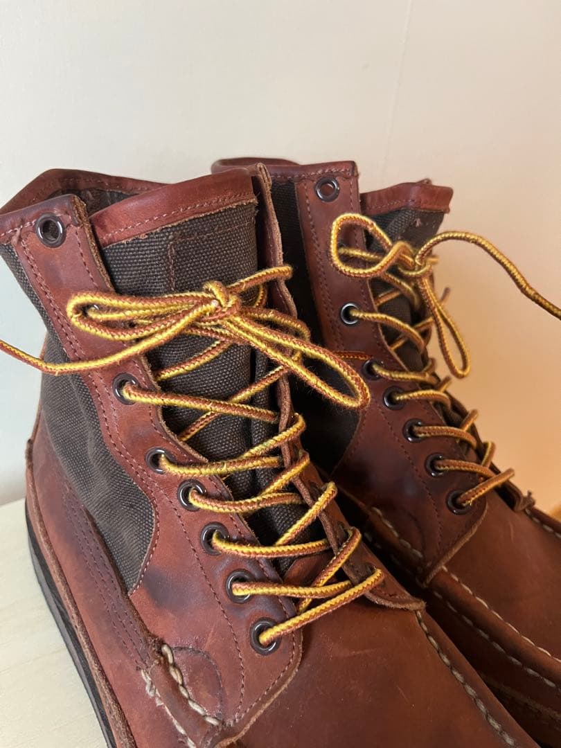 RUSSELL MOCCASIN SAFARI 26cm ラッセルモカシン