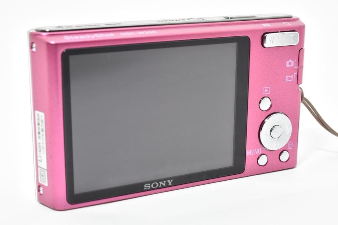 【美品】SONY Cyber-shot DSC-W320 ピンク　動作確認済
