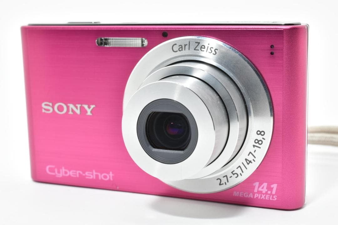 【美品】SONY Cyber-shot DSC-W320 ピンク　動作確認済