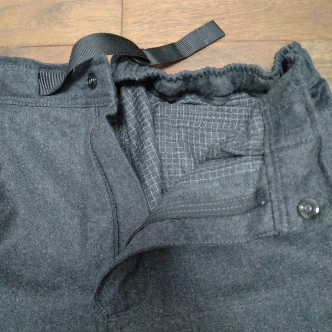 山と道　メリノコーチジャケット　メリノ5ポケットパンツ　チャコールグレー