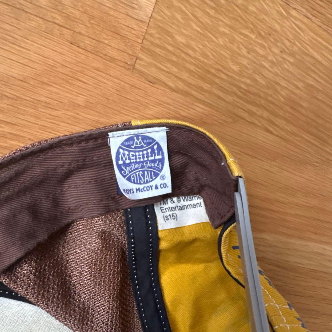 トイズマッコイ　メッシュキャップ