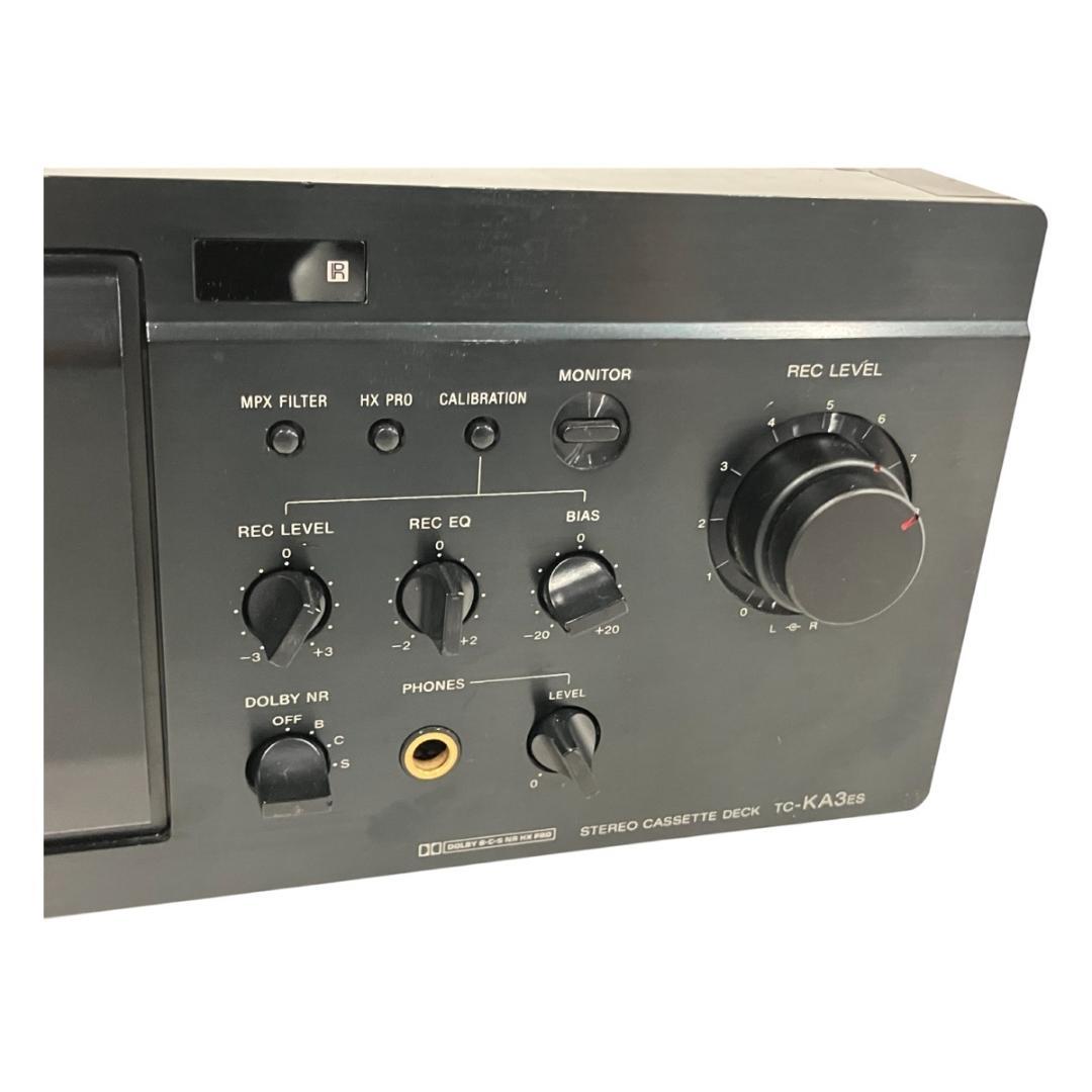 SONY TC-KA3ES カセットデッキ カセットプレイヤー