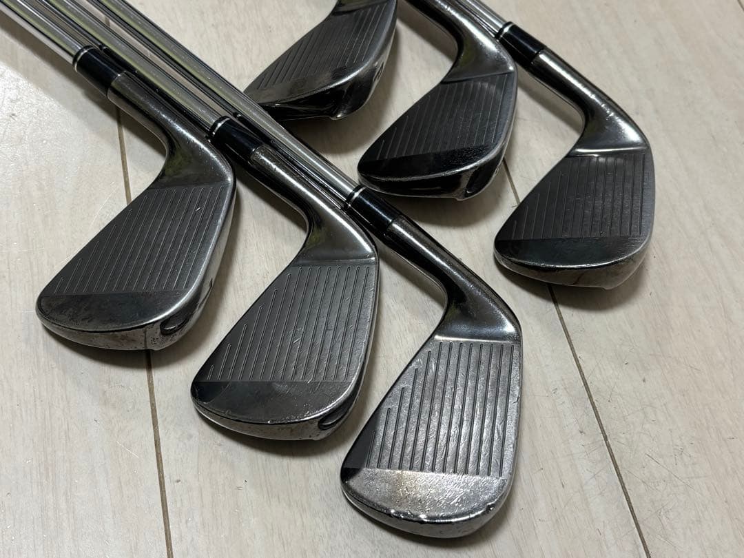 キャロウェイ　Xフォージド　スターアイアン　2019 スモーク