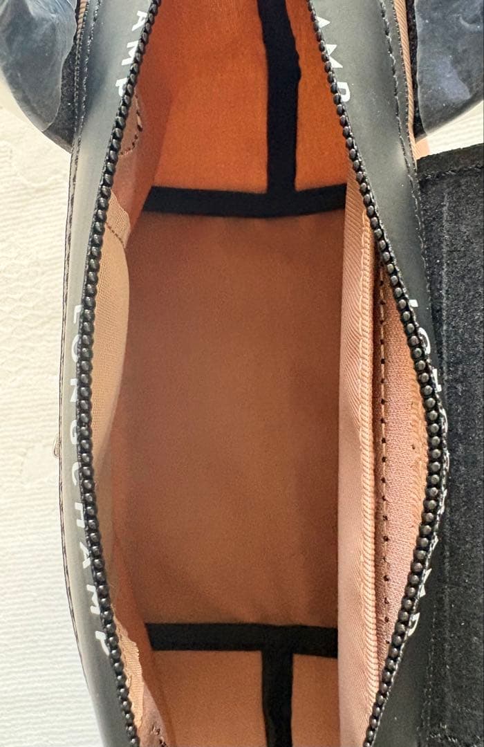 ロンシャンル プリアージュ エナジー トップハンドルバッグ XSベージュ