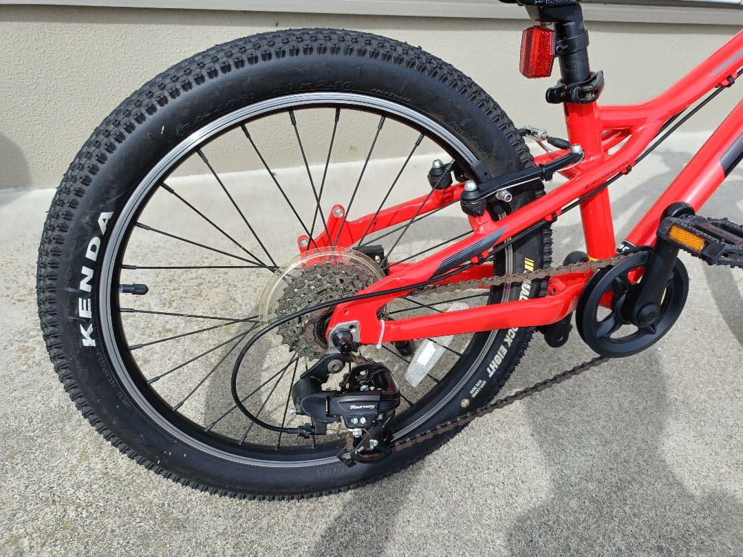 GT STOMPER PRIME 20インチ マウンテンバイク 赤 美品