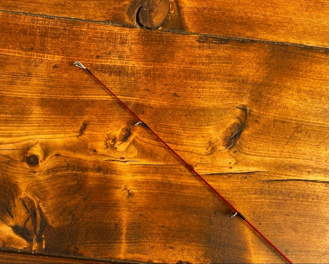 アジングセット　超軽量　S612ULF アジングロッド　リール　ヘッドライト付き