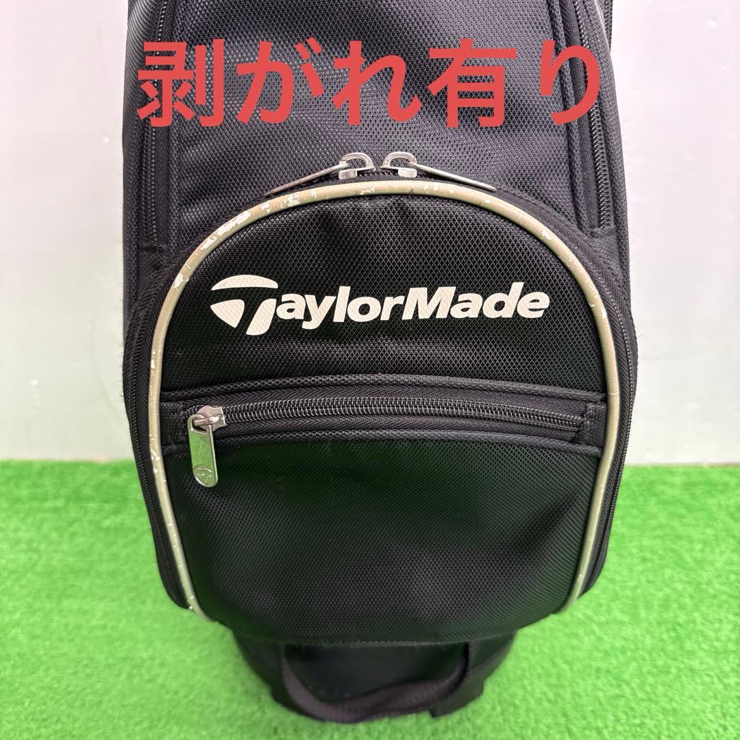 テーラーメイド　TaylorMade　キャディバッグ　ゴルフバック　8インチ
