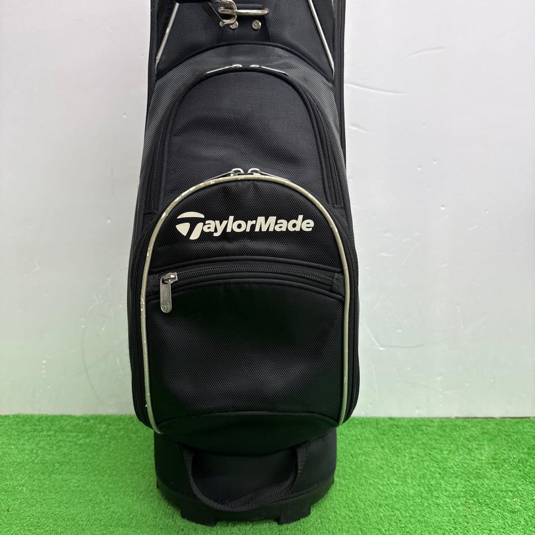 テーラーメイド　TaylorMade　キャディバッグ　ゴルフバック　8インチ