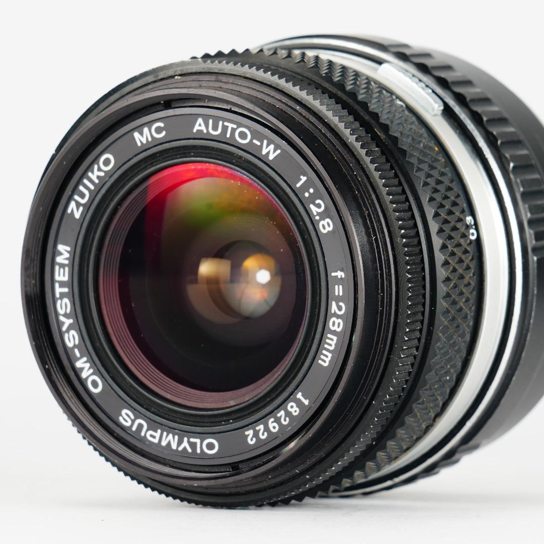 【整備＆テスト】オリンパス Zuiko auto-w 28mm F2.8 922