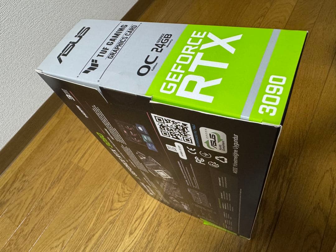 グラフィックボード・グラボ・ビデオカード ASUS TUF Gaming RTX 3090 OC 24GB