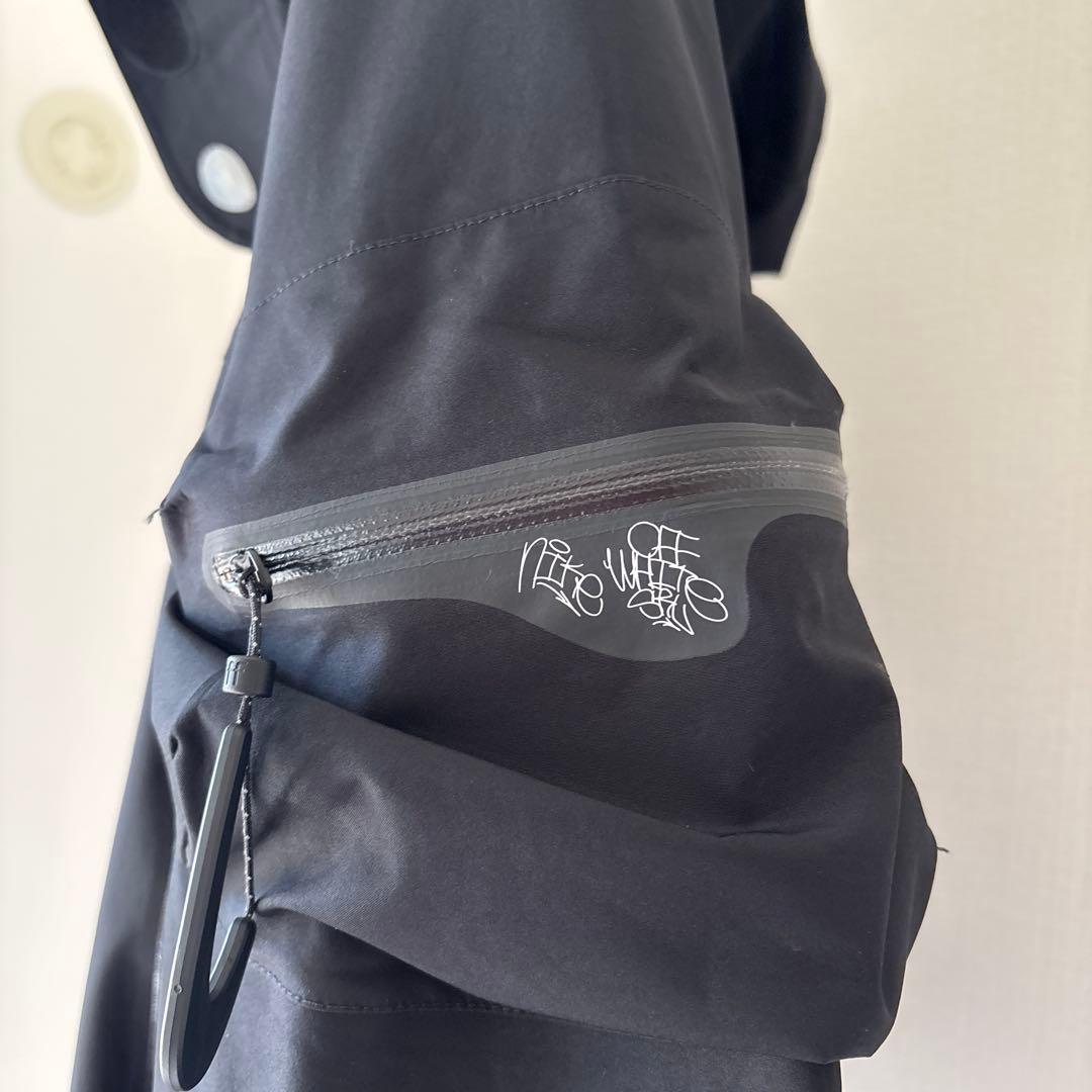 NIKE × off-white GORE-TEX ジャケット 007 XL