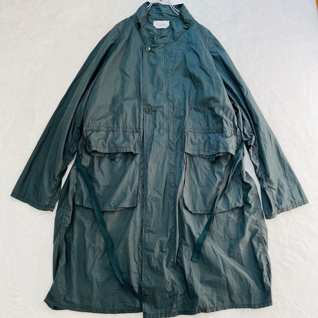 UNUSED アンユーズド　モッズコート　ミリタリーコート【サイズ4】　カーキ