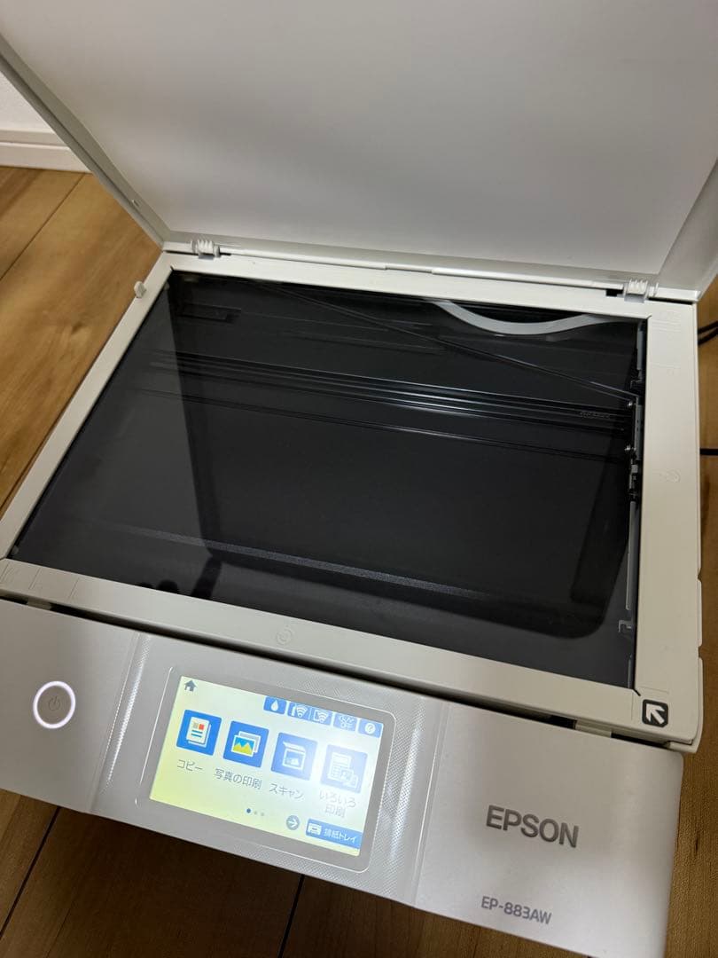 EPSON EP-883AW インクジェット　プリンター　エプロン