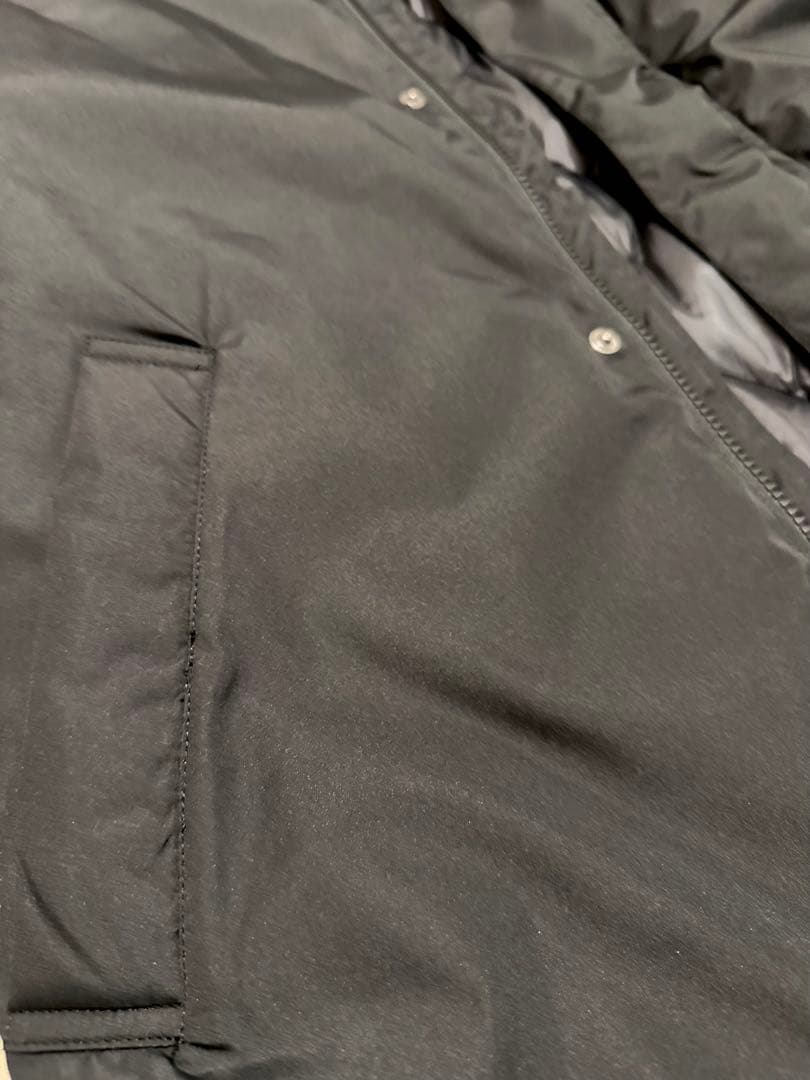 【新品】TAION×SHIPS 別注ダウンジャケットアウターダウンブルゾン黒 M