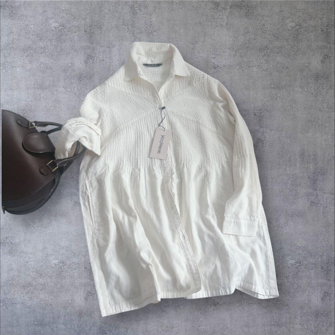 くんちゃんさまYACCOMARICARDヤッコマリカルドロングピンタックブラウス