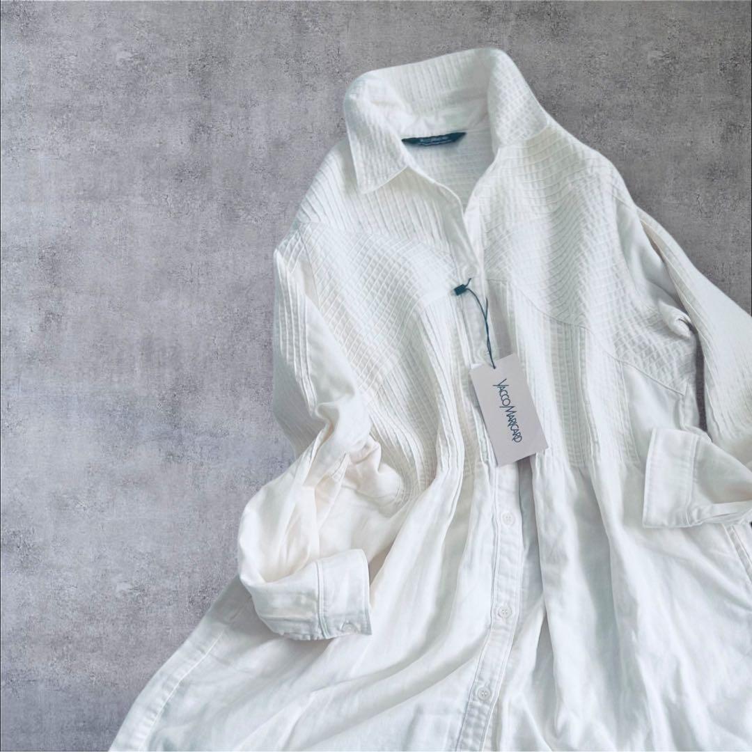 くんちゃんさまYACCOMARICARDヤッコマリカルドロングピンタックブラウス