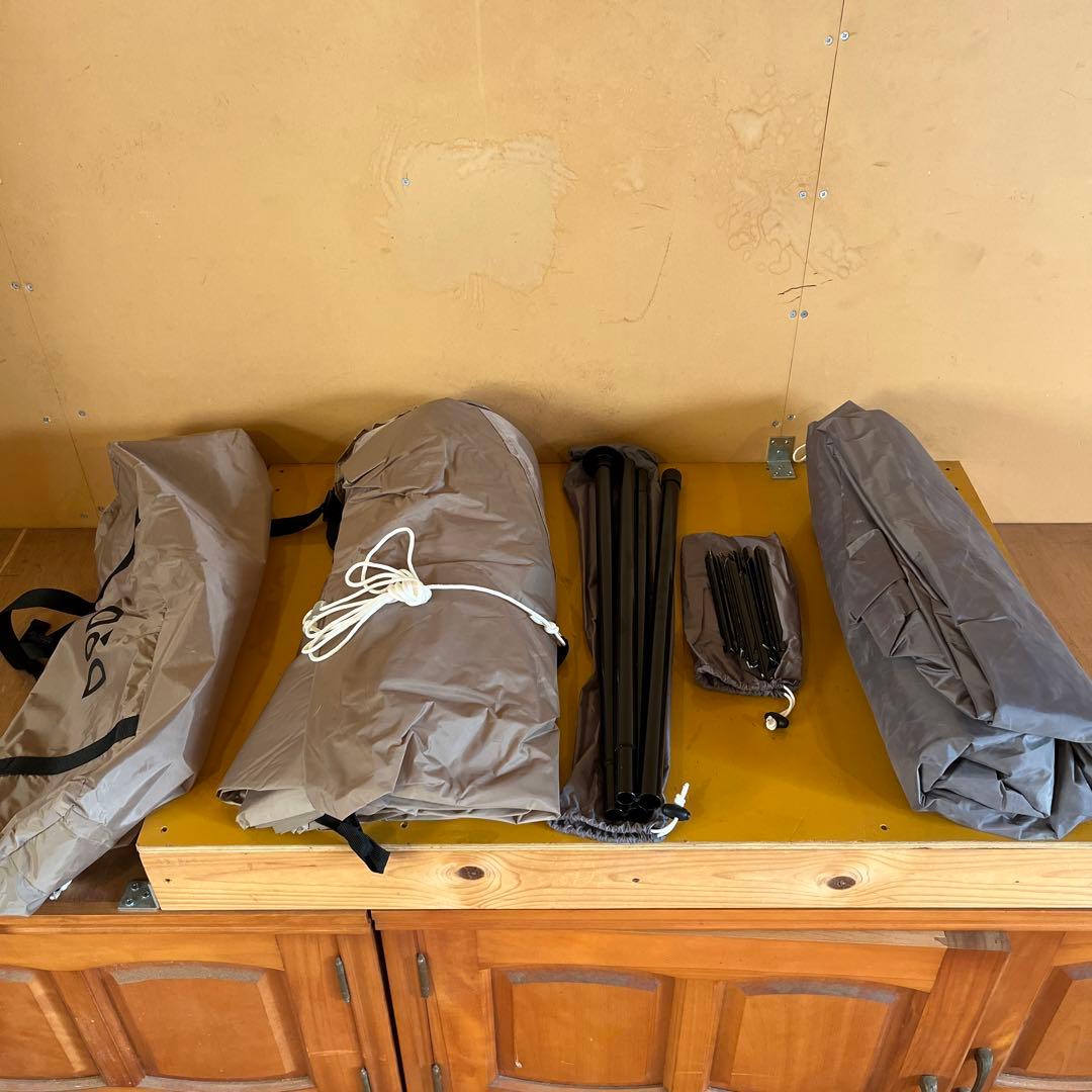 DOD ONE POLE (M) テント　ワンポールテント 2回使用　中古品