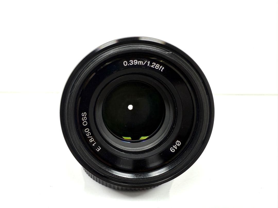 SONY E 50mm f1.8 OSS （SEL50F18） APS-C用