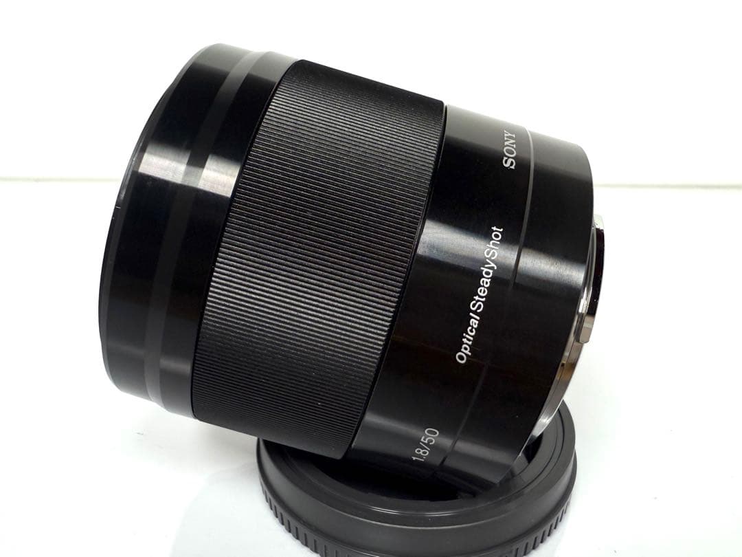 SONY E 50mm f1.8 OSS （SEL50F18） APS-C用