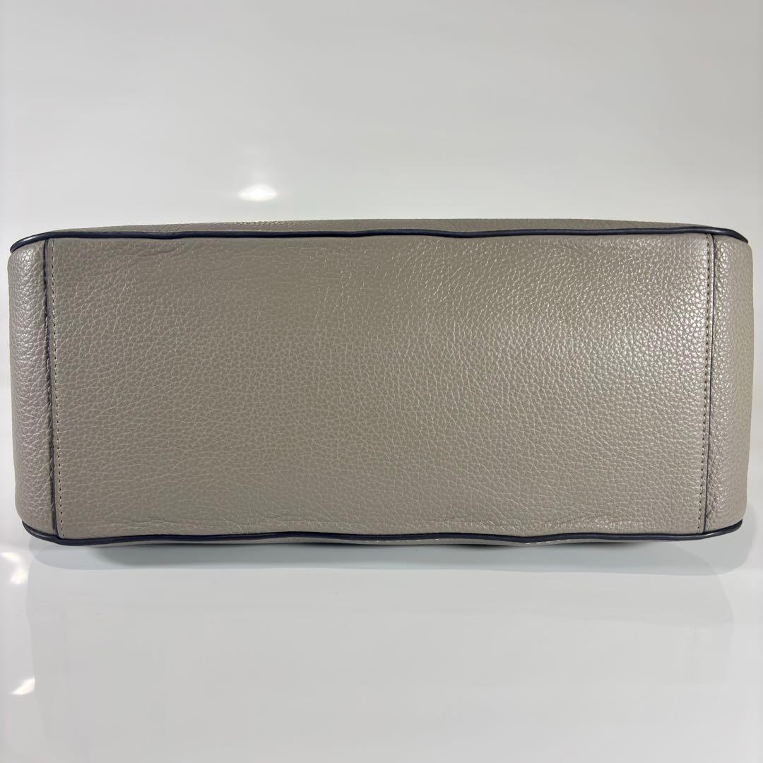 【極美品】 FURLA フルラ ジャダ 2WAY ショルダーバッグ グレージュ