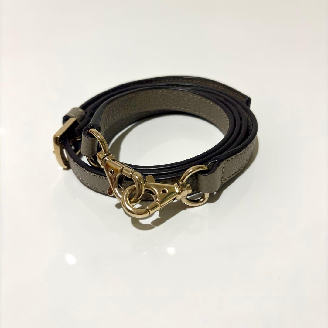 【極美品】 FURLA フルラ ジャダ 2WAY ショルダーバッグ グレージュ