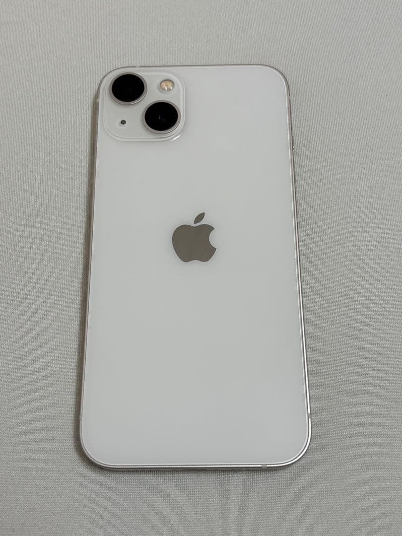 iPhone13 ホワイト(256GB/バッテリー98%)