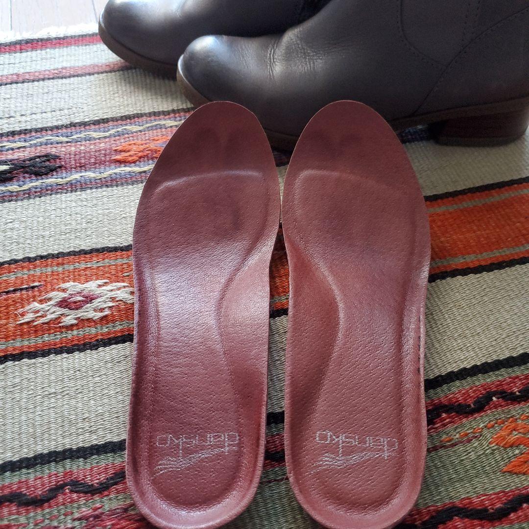 ダンスコ　Bethanie防水レザーブーツ　37インチ