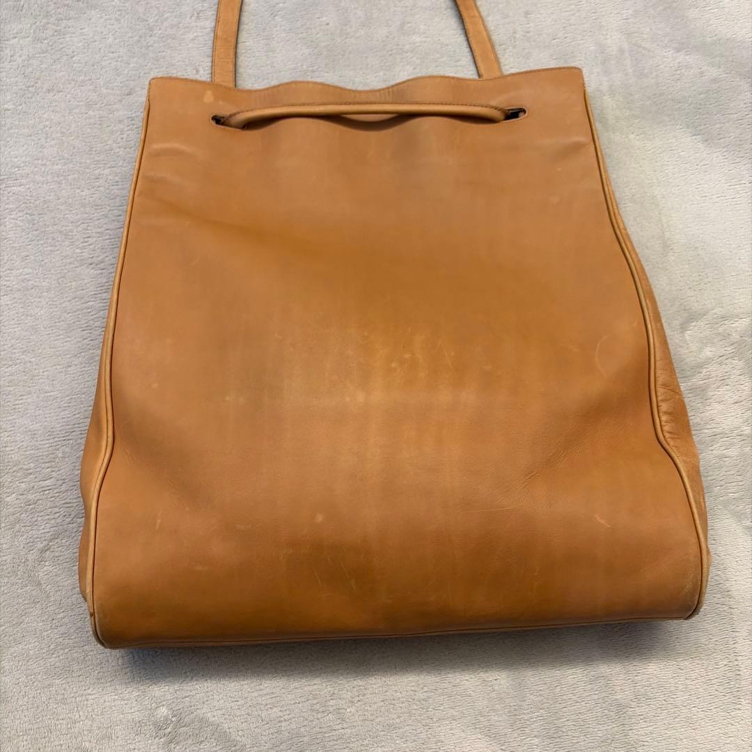 【希少✨】グッチ　レザー　ショルダー　トート　コントロールカード有り　92475