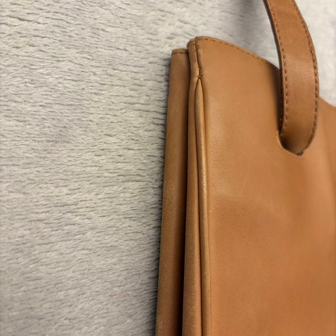 【希少✨】グッチ　レザー　ショルダー　トート　コントロールカード有り　92475