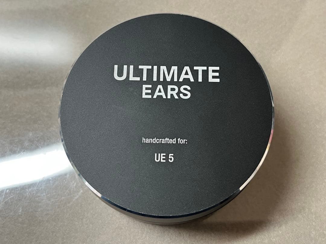 ULTIMATE EARS UE5PRO To-Go ユニバーサルモデル