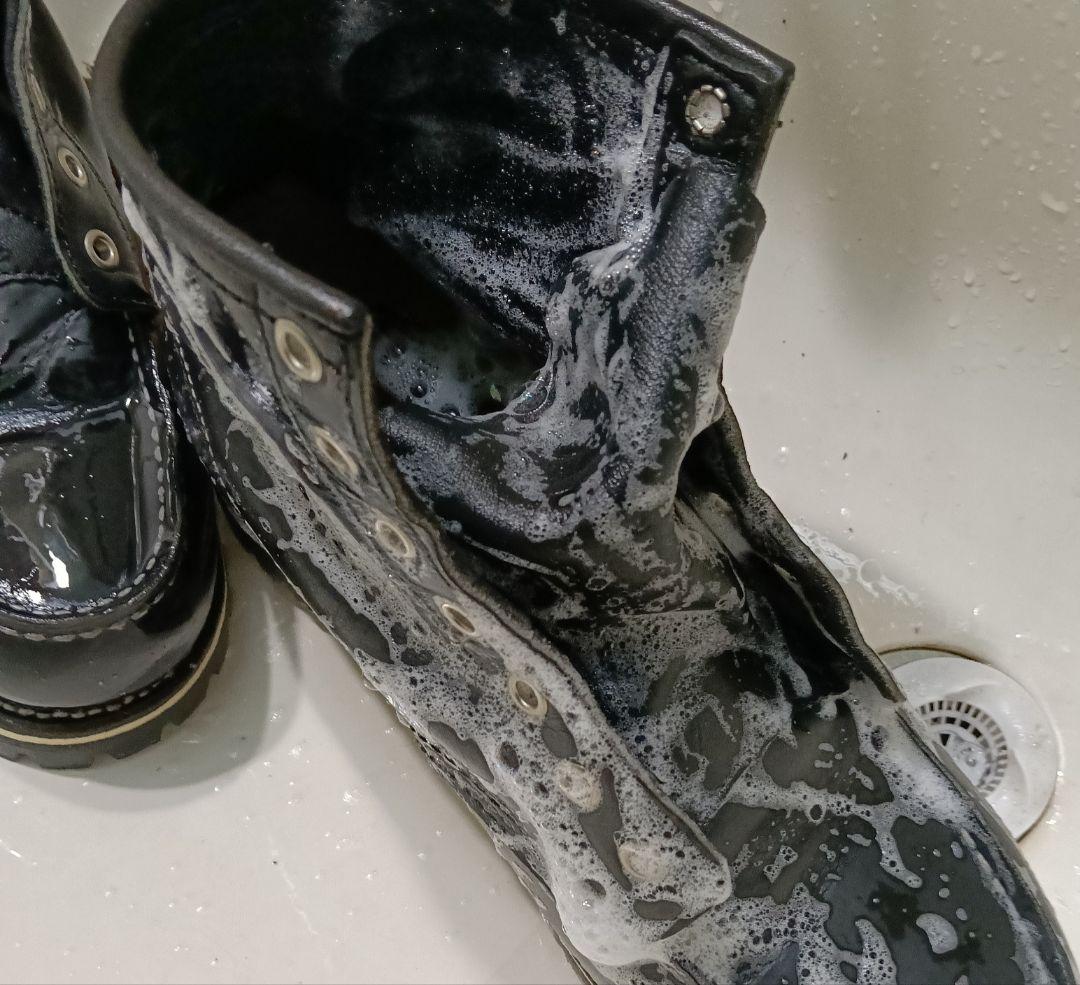 ⭕️ソールカスタム！丸洗いメンテ済！レッドウィング8179