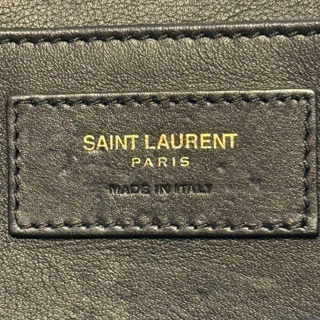 SAINT LAURENT サンローラン ダウンタウンカバス ショルダーバッグ