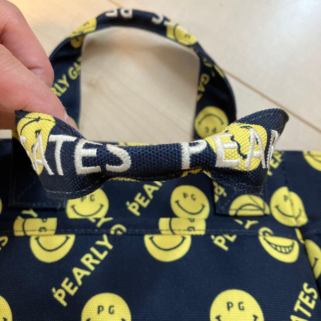 パーリーゲイツ PEARLY GATES カートバッグ ラウンドバッグ