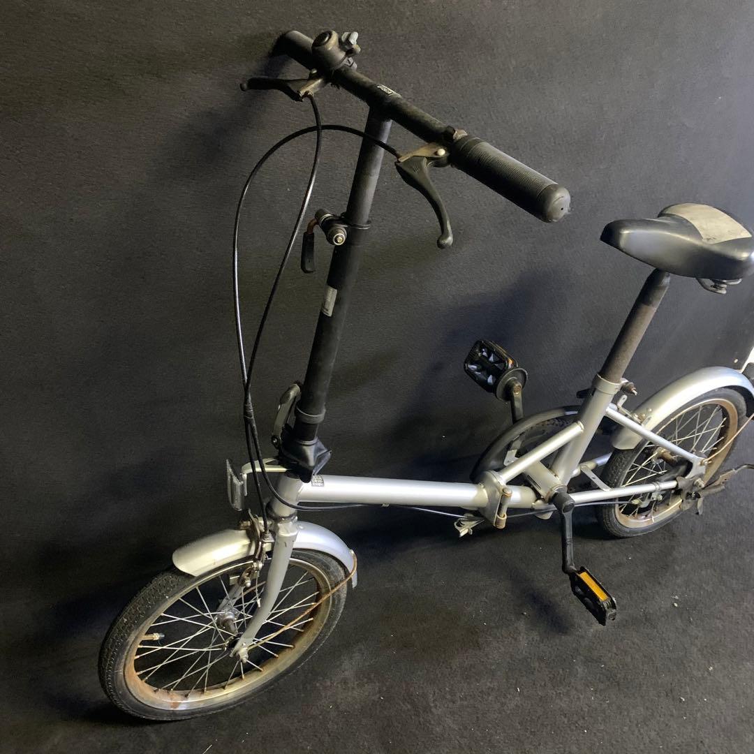 16インチ折りたたみ自転車(送料込み)