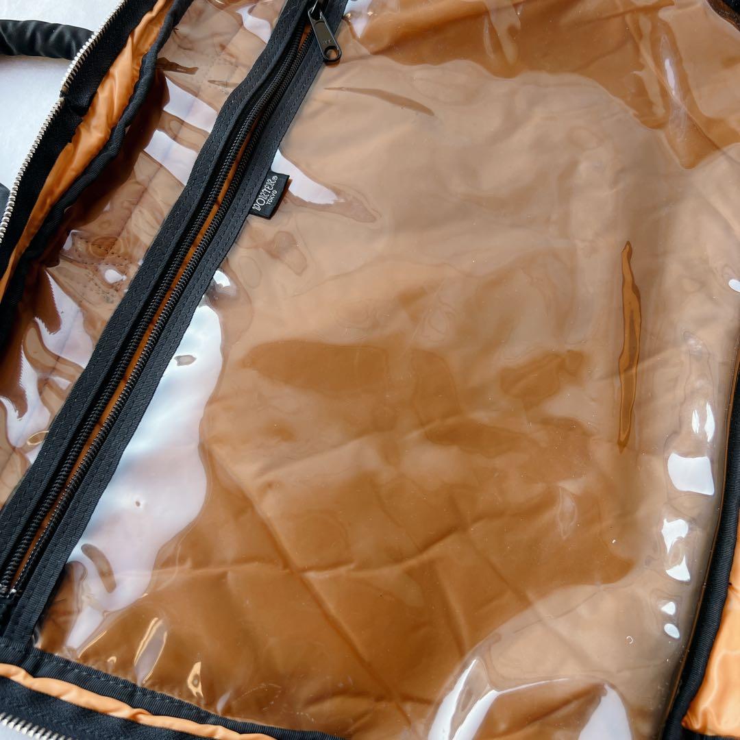 廃盤✨PORTER ポーター タンカー オーバーナイト 2way 2層式 A3