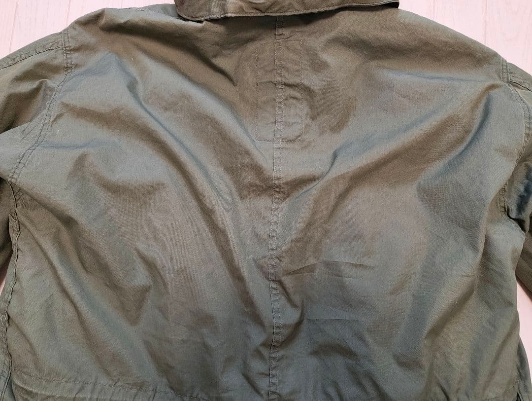 70s 80s M-65 フィッシュテールパーカー フルセット 米軍実物