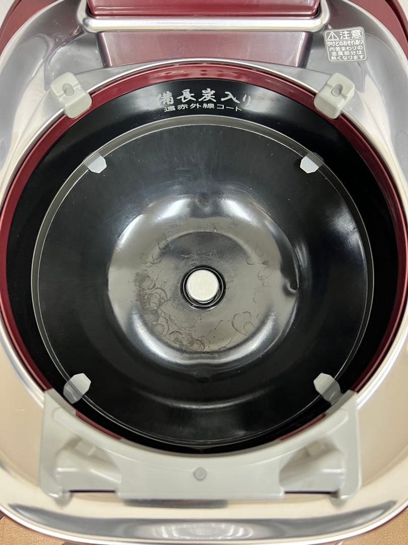 TOSHIBA 東芝 真空圧力IH炊飯器 RC-10VXM 5.5合2019年齢