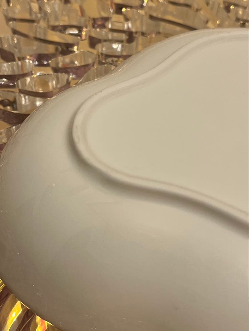 ⭐️新品未使用⭐️ スターフルーテッド クリスマス ディッシュ２枚18cm〜22cm