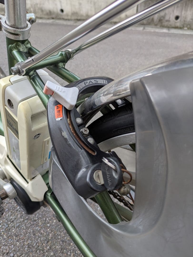 ★ジッジ★【引渡限定】ヤマハ PAS 電動アシスト自転車（ジャンク扱い）