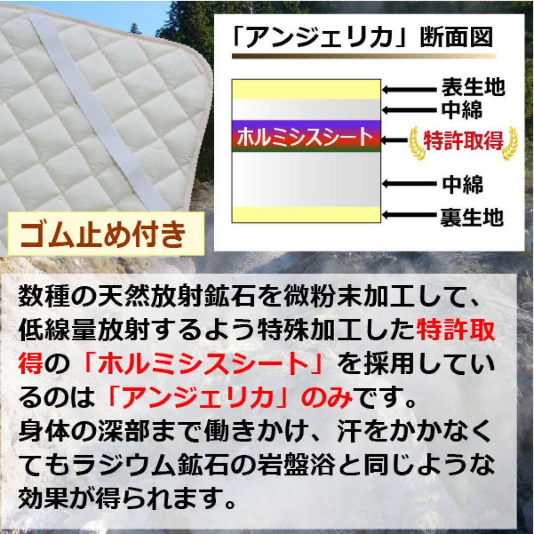 【断捨離】ホルミシス敷きパッド「アンジェリカ」2枚