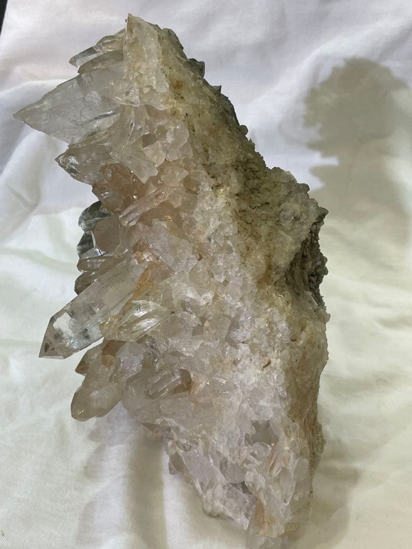 ヒマラヤ水晶　ガネーシュヒマール産　クラスター