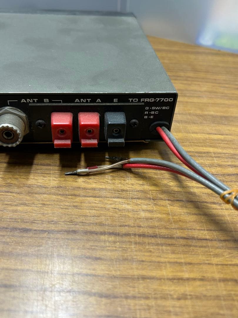 アマチュア無線 八重洲無線 YAESU　FRT-7700 受信用アンテナ