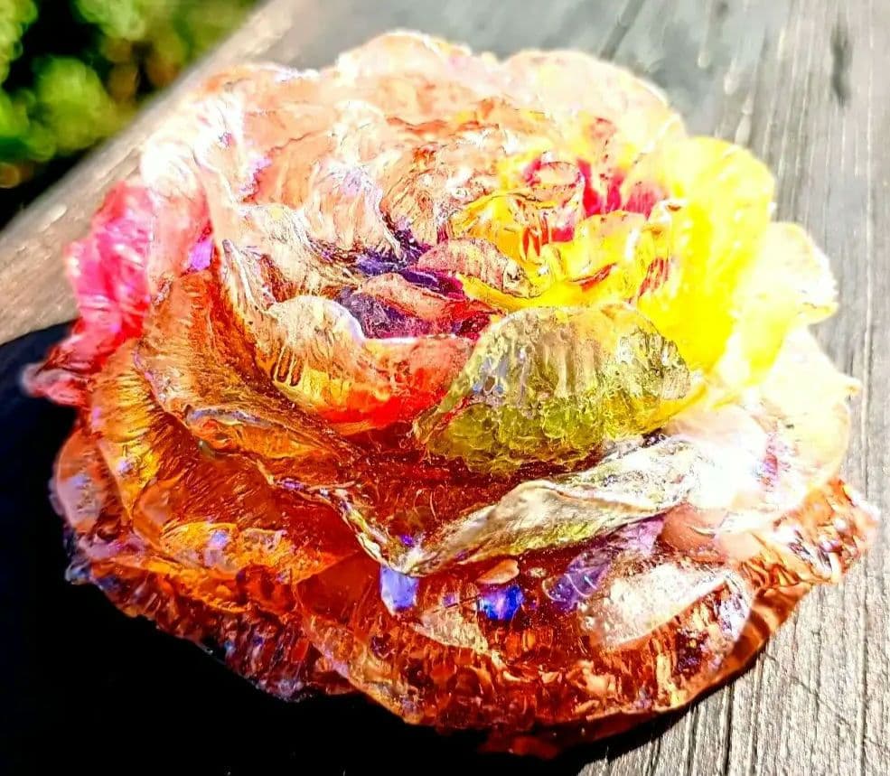 牡丹のお花型のオルゴナイト♥Milkyさま♥9月分おまとめ❤専用です