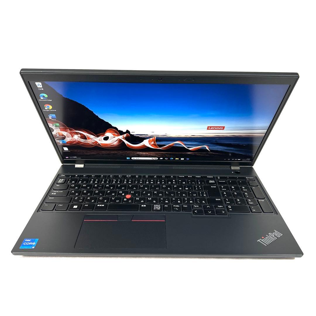 Lenovo ThinkPad L15 i5 16GB バッテリー良好 15型